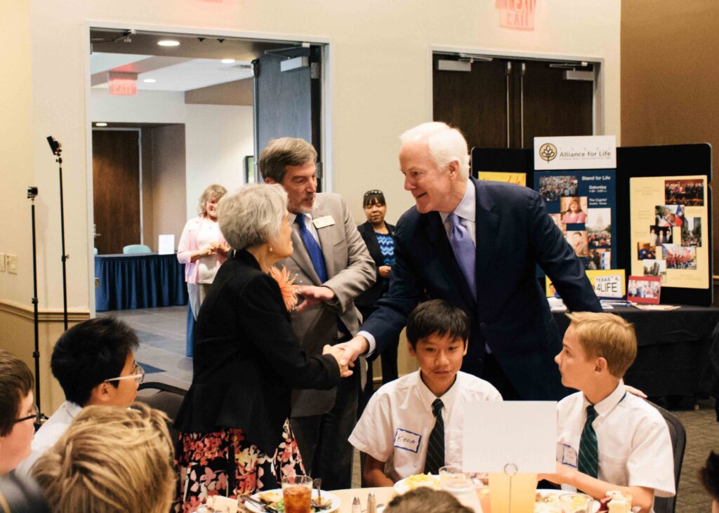 Leadership Circle John Cornyn Meet and Greet