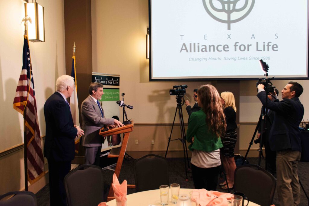 Featured Speaker Abby Johnson - Texas Alliance for Life