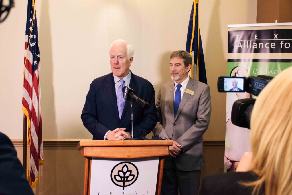 Leadership Circle John Cornyn Press Conference