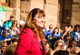 Marsha-Farney-At-Texas-Rally-for-Life-2016