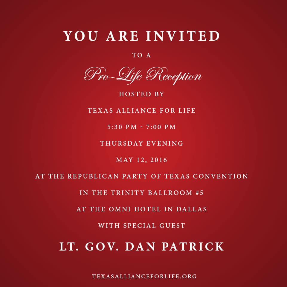 rpt convention reception with patrick