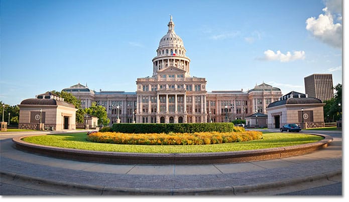 Lobbyist at Texas Capitol