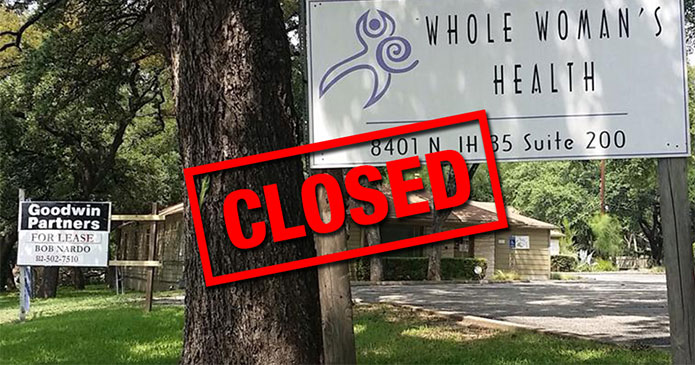 Whole Woman’s Health in Austin Closed